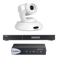 Vaddio EasyIP 10 Mixer AV Over IP Classroom System Base Kit, White (999-60321-000W)