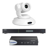 Vaddio EasyIP 10 Mixer AV Over IP Classroom System Base Kit, White (999-60321-000W)