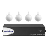 Vaddio Easy USB MicPOD I/O with Ceiling Microphones in Series (999-88100-000)