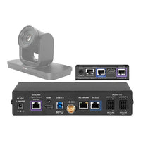Vaddio Polycom Codec Kit for OneLINK Bridge to Eagle Eye IV Camera (999-9620-000)
