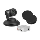 Vaddio 999-99950-600B ConferenceSHOT AV Conference Camera System, Includes PTZ Camera and Two TableMic Conferencing Microphone, Black