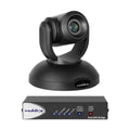 Vaddio 999-9952-200 RoboSHOT 40 UHD OneLINK Bridge System, Includes PTZ Camera and Bridge, Black