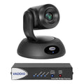 Vaddio RoboSHOT 12E HDBT Series OneLINK Video Conferencing Camera and Bridge Express System, 12x Optical Zoom (999-99600-270)