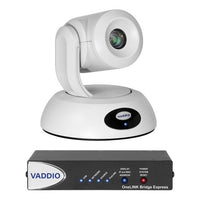 Vaddio RoboSHOT 12E HDBT Series OneLINK Video Conferencing Camera and Bridge Express System, 12x Optical Zoom (999-99600-270W)