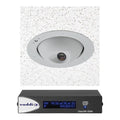 Vaddio 999-99800-100 RoboFLIP 4K HDBT OneLINK HDMI Video Conferencing System, Includes Camera and Interface, TAA Compliant, White