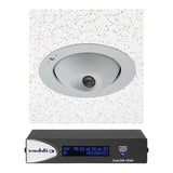 Vaddio 999-99800-100 RoboFLIP 4K HDBT OneLINK HDMI Video Conferencing System, Includes Camera and Interface, TAA Compliant, White