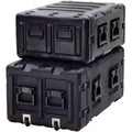 DSI MR1907-02/29/02 Pelican MAC Rack - 3U Server Case - Black