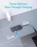 Anker 341 USB-C Hub (7-in-1) - rear view | Silarius