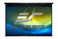 Elite Screens M106UWH-E24 Manual Series 106" 16:9 Pull-Down Projector Screen, 24" Extra Drop, MaxWhite 2
