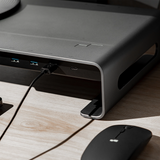 Laptop/ Monitor Riser - detail view | Silarius