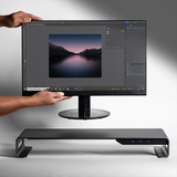 Laptop/ Monitor Riser - detail view | Silarius