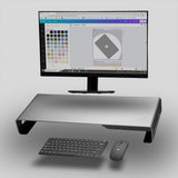Laptop/ Monitor Riser - detail view | Silarius