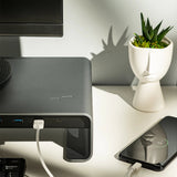 Laptop/ Monitor Riser - detail view | Silarius