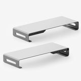 Laptop/ Monitor Riser - side view | Silarius