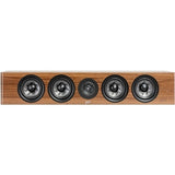 Polk Audio 300031-14-00-005 Reserve Series R350 Slim Center Channel Speaker, Walnut