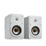 Polk Audio 300363-03-00-005 Signature Elite ES15 Bookshelf Speakers, Pair, White