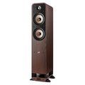Polk Audio 300368-14-00-005 Signature Elite Series ES55 High-Resolution Floor Standing Tower Speaker, Walnut