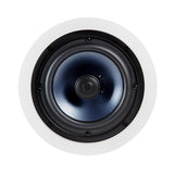 Polk Audio AW0080 RCi Series High-Quality In-Ceiling Speakers with 8" Drivers, Pair