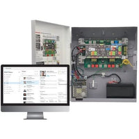 Honeywell MPA4MPSU 4 Doors Controller and Metal Enclosure PSU, Includes, (4) MPA2RJ, (4) MPA2S5, and (1) MPA2BAT7