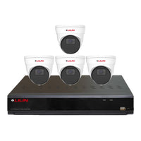 LILIN NE304T54-1TB E Series 4-Channel NVR Camera Kit with 1TB