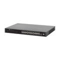 Eaton Tripp Lite NGS24C2-1 24-Port Managed Gigabit Ethernet Switch, Layer 2, 1 Gbps, 2x GbE SFP Ports, 1U Rack / Desktop