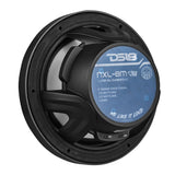 NXL 8' 2-Way Coaxial Marine Speaker With LED RGB Lights 125 Watts Rms 4-Ohm - detail view | Silarius