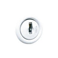 Middle Atlantic ACC-LOCK1-WHH C5 Credenza Lock for Thermolaminate Wood Kits, Modern White