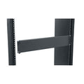 Middle Atlantic AP-2 Hinged Blank Rack Panel with Captive Thumbscrews, 2U RMS