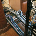 Middle Atlantic AXS-WT50 AXS Easy Access Rack Cable Management Wire Tray, 50" Depth