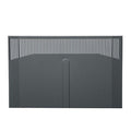 Middle Atlantic BFD-38 Solid Front Door for BGR Racks, 38U RMS