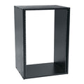 Middle Atlantic BRK20-22 BRK Series Laminate Rack, 22" Depth, 20U RMS, Black