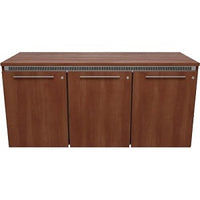 Middle Atlantic C5K3A1SSHE0ZP001 C5 Wood Kit Collaboration Furniture, Sota Style, 3-Bay