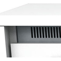 Middle Atlantic C5-VENT3-SM C5 Credenza 3-Bay Air Vent, Silver Metallic