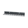 Middle Atlantic CLAW14 Wall Mounted Cable Claw, Cable Management, 14" Length