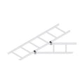 Middle Atlantic CLH-ADJH CL Series Adjustable Horizontal Splice Kit, Black