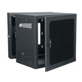 Middle Atlantic CWR-12-26PD Swinging Wall Mount Rack, Plexi Door, 26" Depth, 12U, TAA Compliant