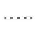 Middle Atlantic DECP-1X4 1U RMS Decora Device Panel for 4 Devices