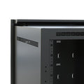 Middle Atlantic DWR-24-17 DWR Series Pivoting Wall Mounted Rack, No Front Door, 17" Depth, 24U RMS, TAA Compliant