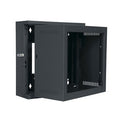 Middle Atlantic EWR-8-22 EWR Series Pivoting Wall Mounted Enclosure, No Front Door, 22" Depth, 8U RMS