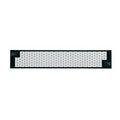 Middle Atlantic FWD-VT2 Forward Tool-Less Vented Rack Panel, Perforated with 74% Open Area, Flanged, 2U RSM