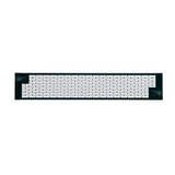 Middle Atlantic FWD-VT2 Forward Tool-Less Vented Rack Panel, Perforated with 74% Open Area, Flanged, 2U RSM