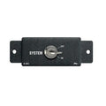 Middle Atlantic K-DEC Remote Power Switch Decora Mount with Keyswitch