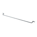 Middle Atlantic LBP-1.5R90 Lace Bar 1.5" Offset, 90° Round Bend, TAA Compliant, 10-Piece