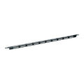 Middle Atlantic LBP-1A LBP Series Horizontal Rack Cable Management Lace Bar, L-Shaped, 10-Piece