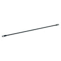 Middle Atlantic LBP-1R LBP Series No Offset Horizontal Rack Cable Management Lace Bar, 10-Piece
