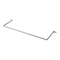 Middle Atlantic LBP-6R90 LBP 6" Offset Horizontal Rack Cable Management Lace Bar, 10-Pack