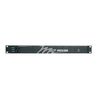 Middle Atlantic PD-915R-PL PD Series 9-Outlet PDU, 15A, Rack Mounted