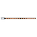 Middle Atlantic PDT-1615C-NS PDT Series Low Profile Vertical Power Strip, 15A, 16-Outlet Rack Mounted Power