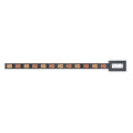 Middle Atlantic PDT-2X615S Select PDT Low Profile Vertical Power Strip with Dual Circuit, 12-Outlet, Hardwired, 15A