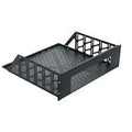 Middle Atlantic RSH4S7XX Custom Shelf, 20.5" Depth, 7U RMS, Black